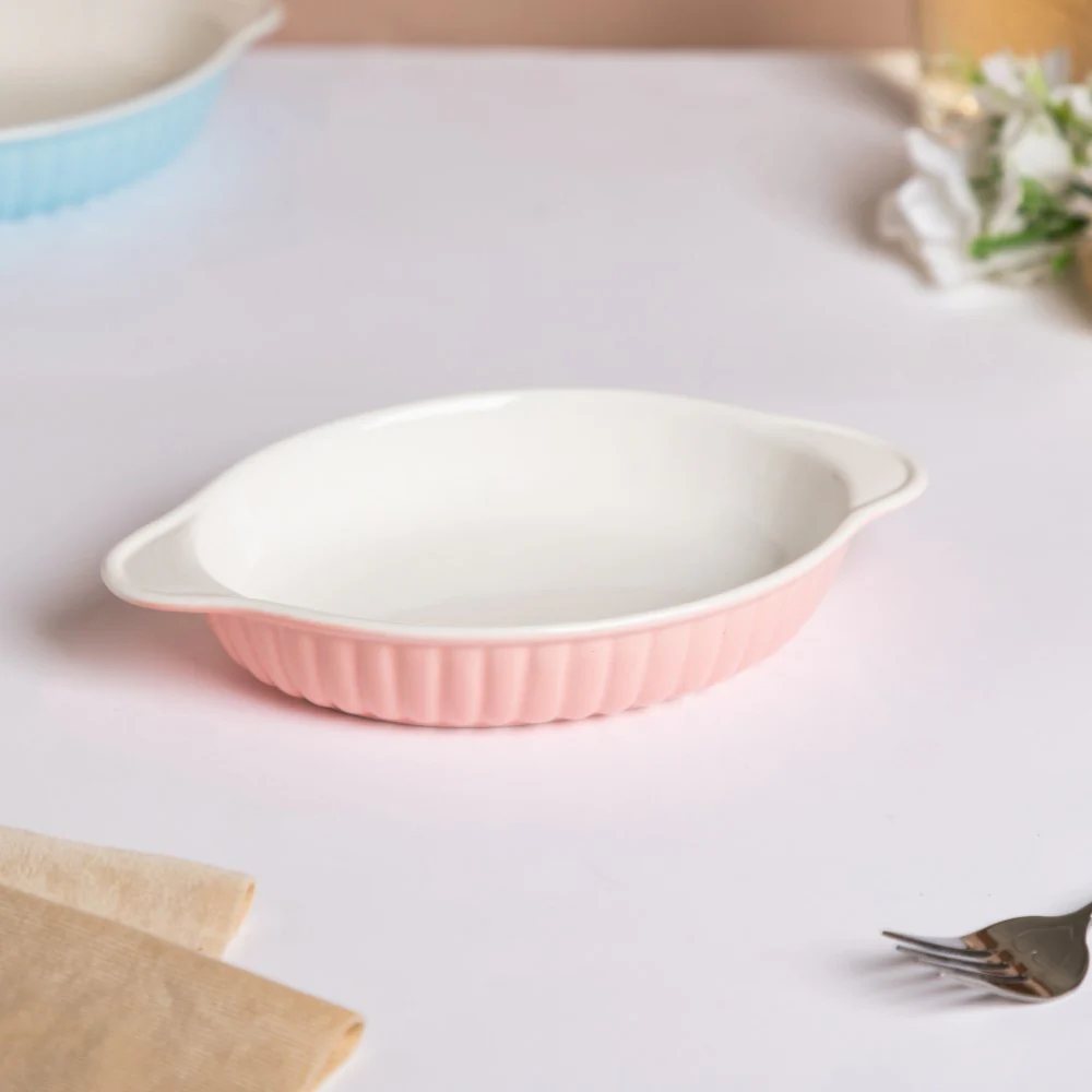 Very Berry Oval Baking Plate 6 Inch - Image 2