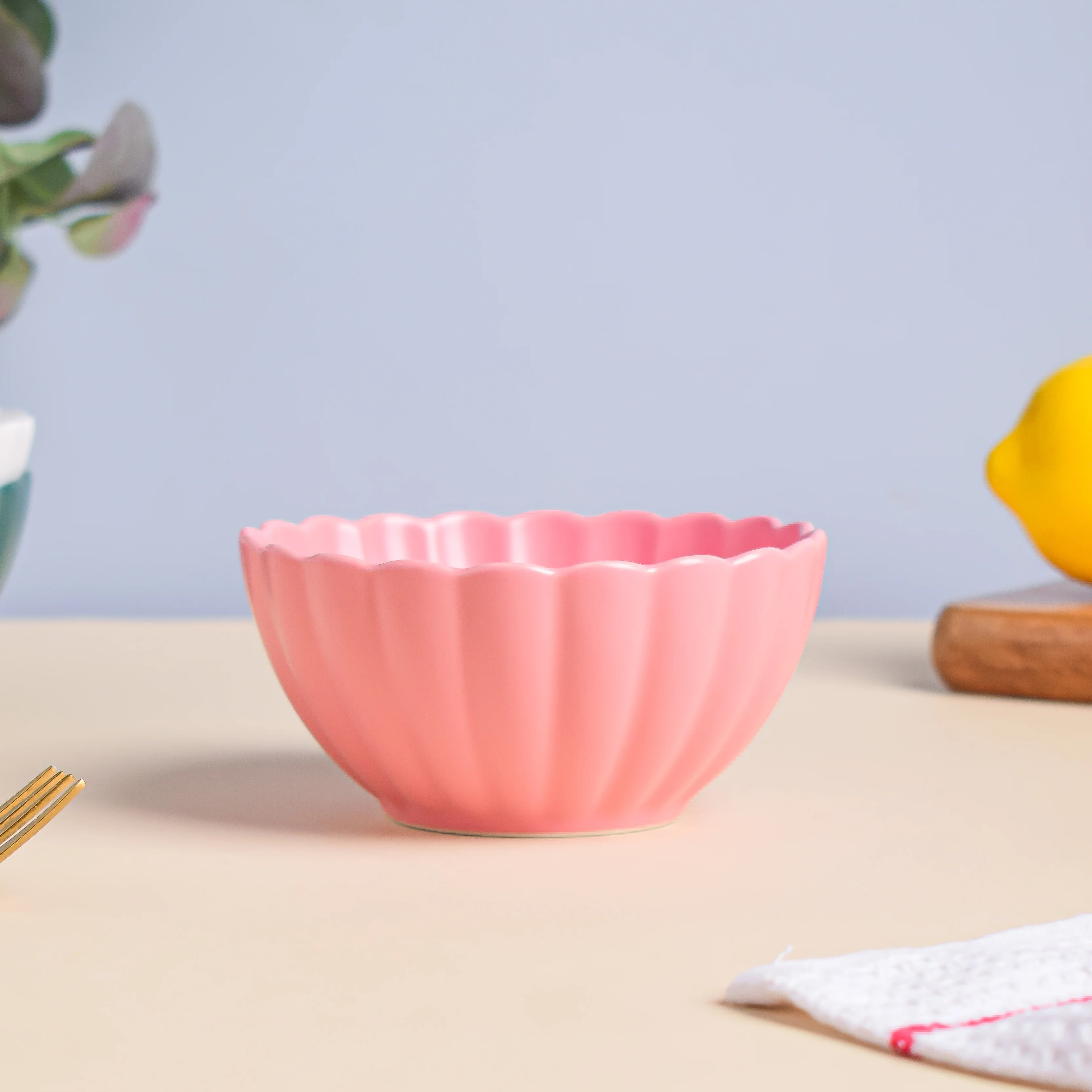 Very Berry Scallop Snack Bowl 250 ml - Image 4