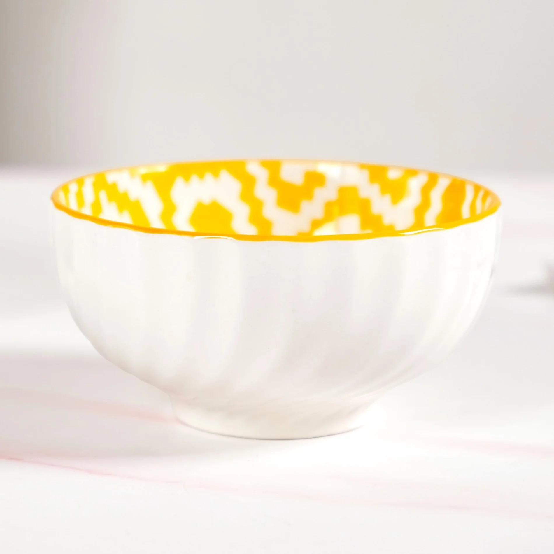 Vibrant Colour Pop Ceramic Soup Bowl Set Of 6 300ml - Image 6