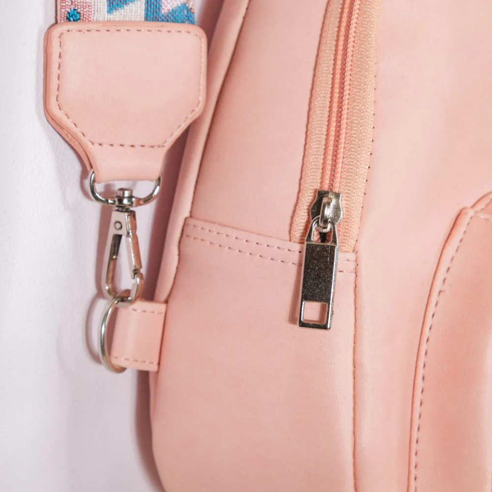 Voyager One Shoulder Cross Body Bag Pink - Image 10
