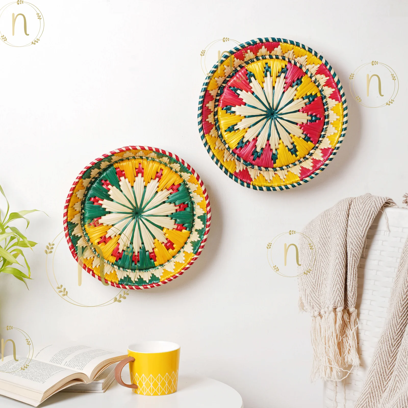 Wall Hanging Plate - Image 3