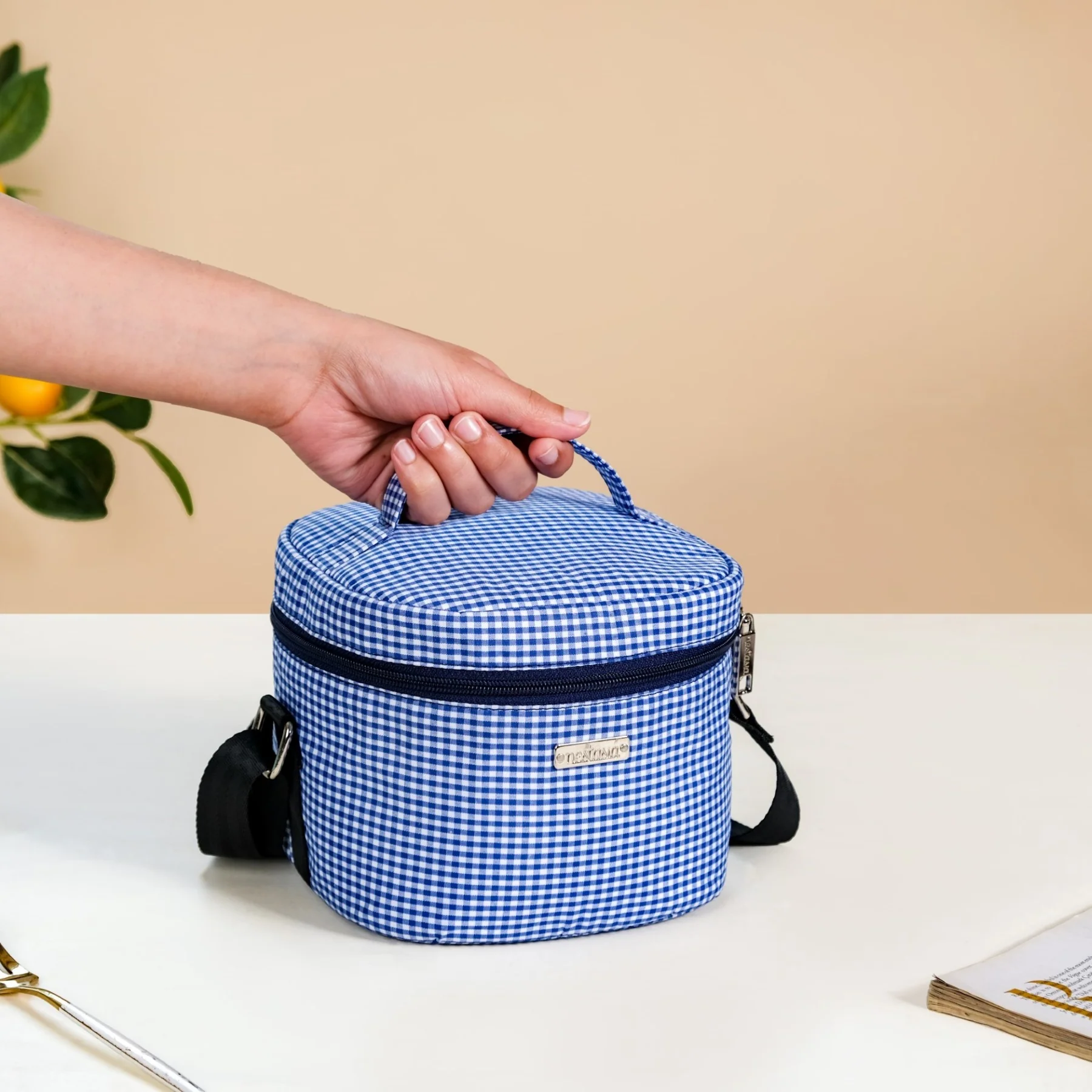 Wanderlust Thermal Lunch Bag Set - Image 2