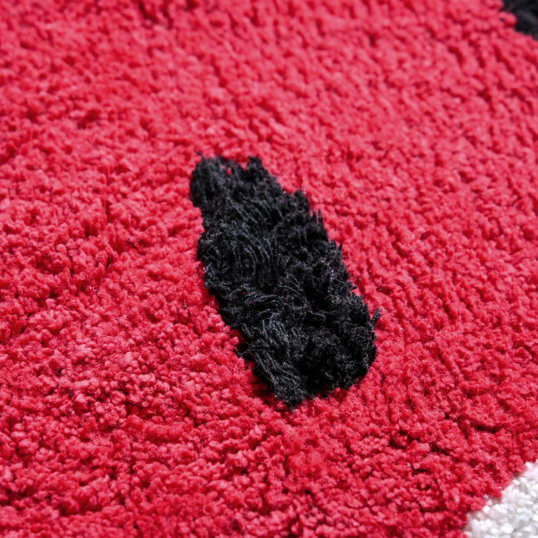 Watermelon Anti Slip Tufted Cotton Mat 83x43cm - Image 5