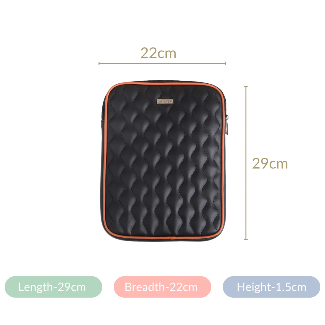 Waterproof iPad Case Black - Image 7