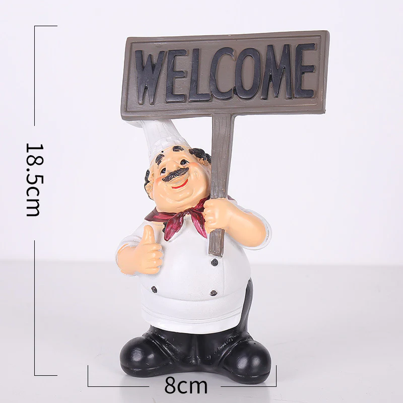 Welcome Chef Decor - Image 7