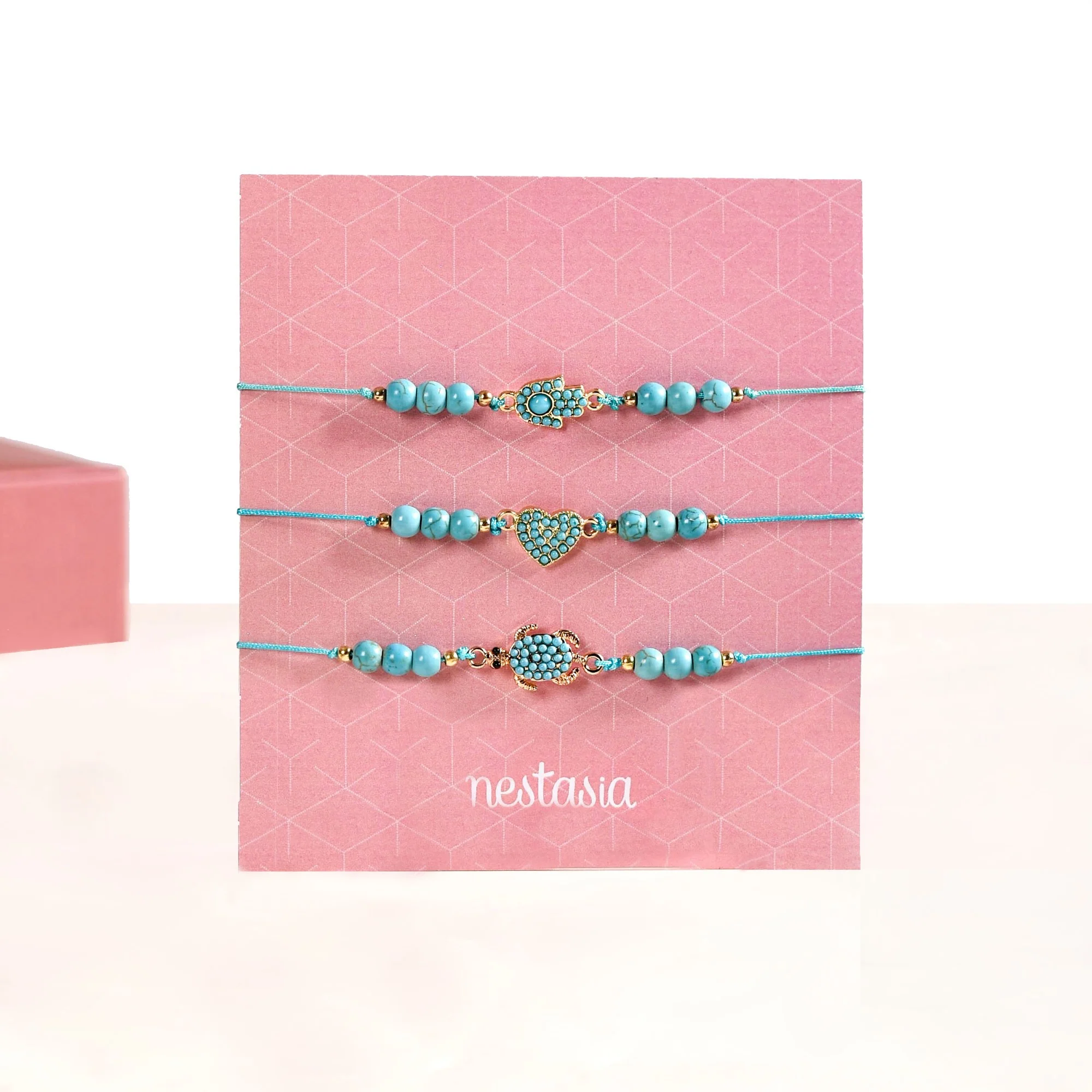 Well Wishes Charm Bracelet Set Of 3 - Image 2
