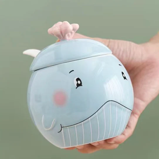 Whale Ceramic Mug - Image 2