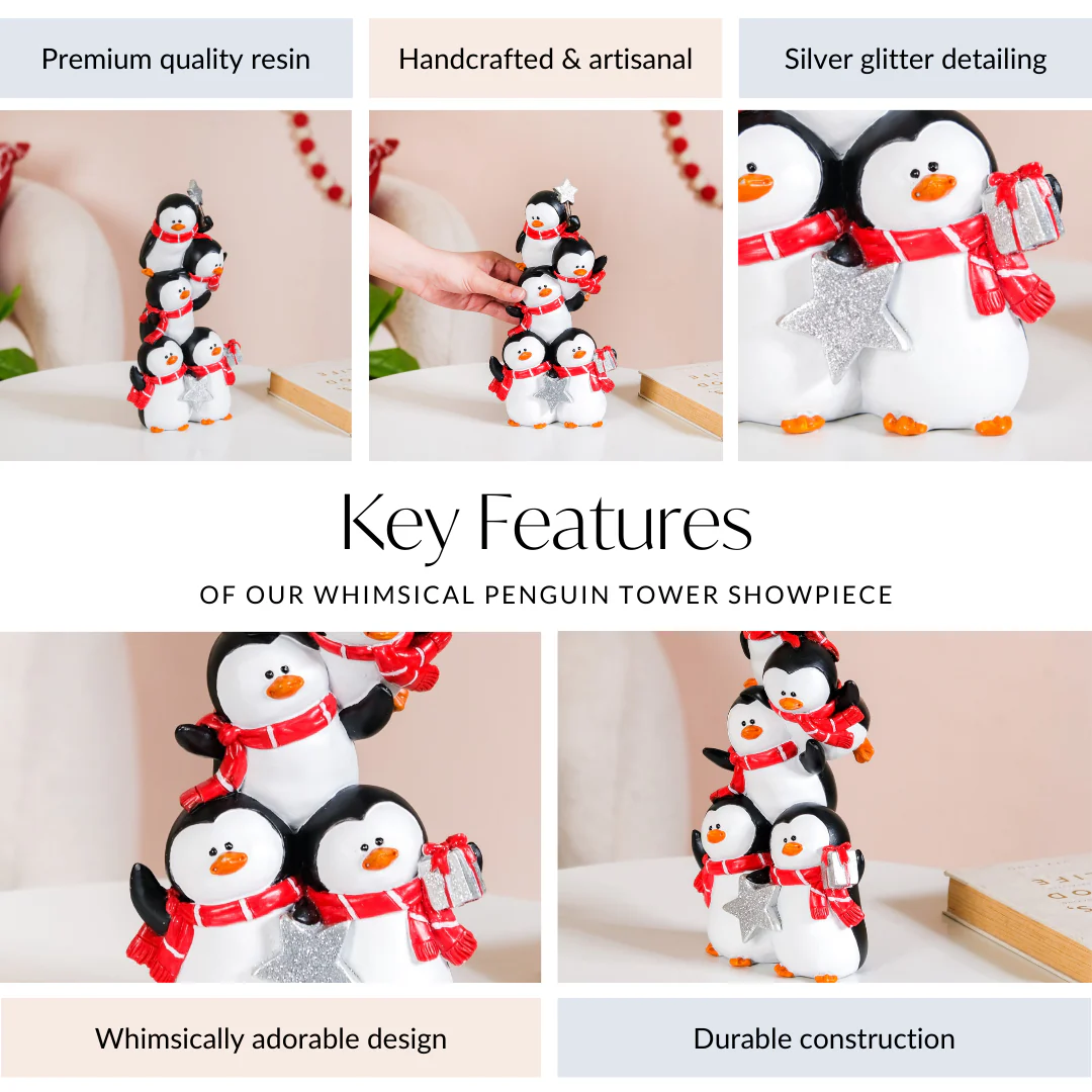 Whimsical Penguin Decor - Image 3