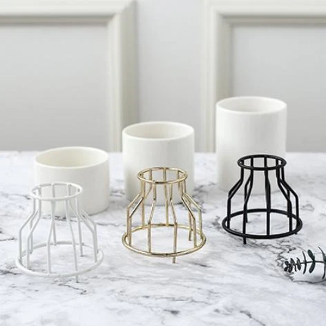 White Black Vase - Image 6