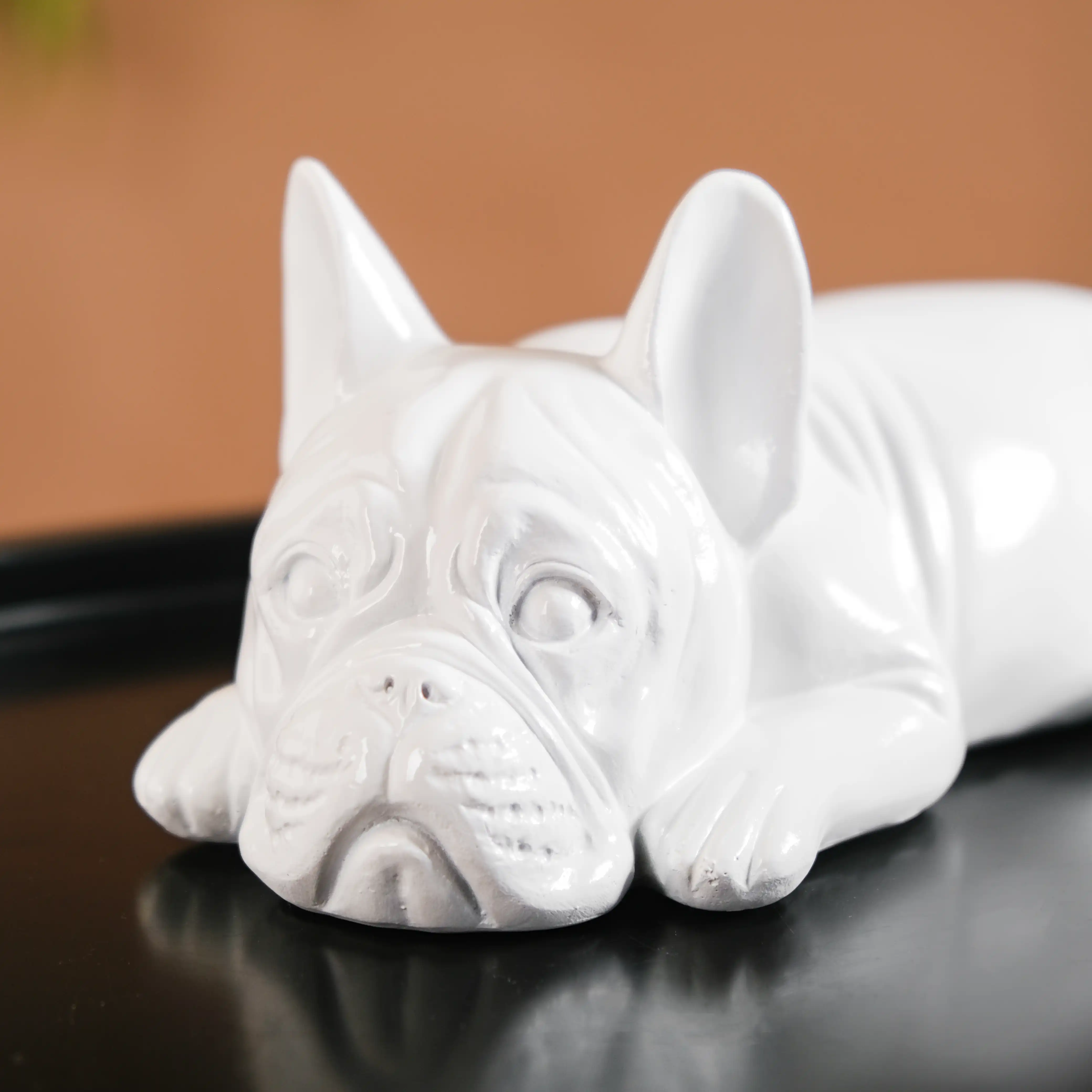 White Bulldog Showpiece - Image 7