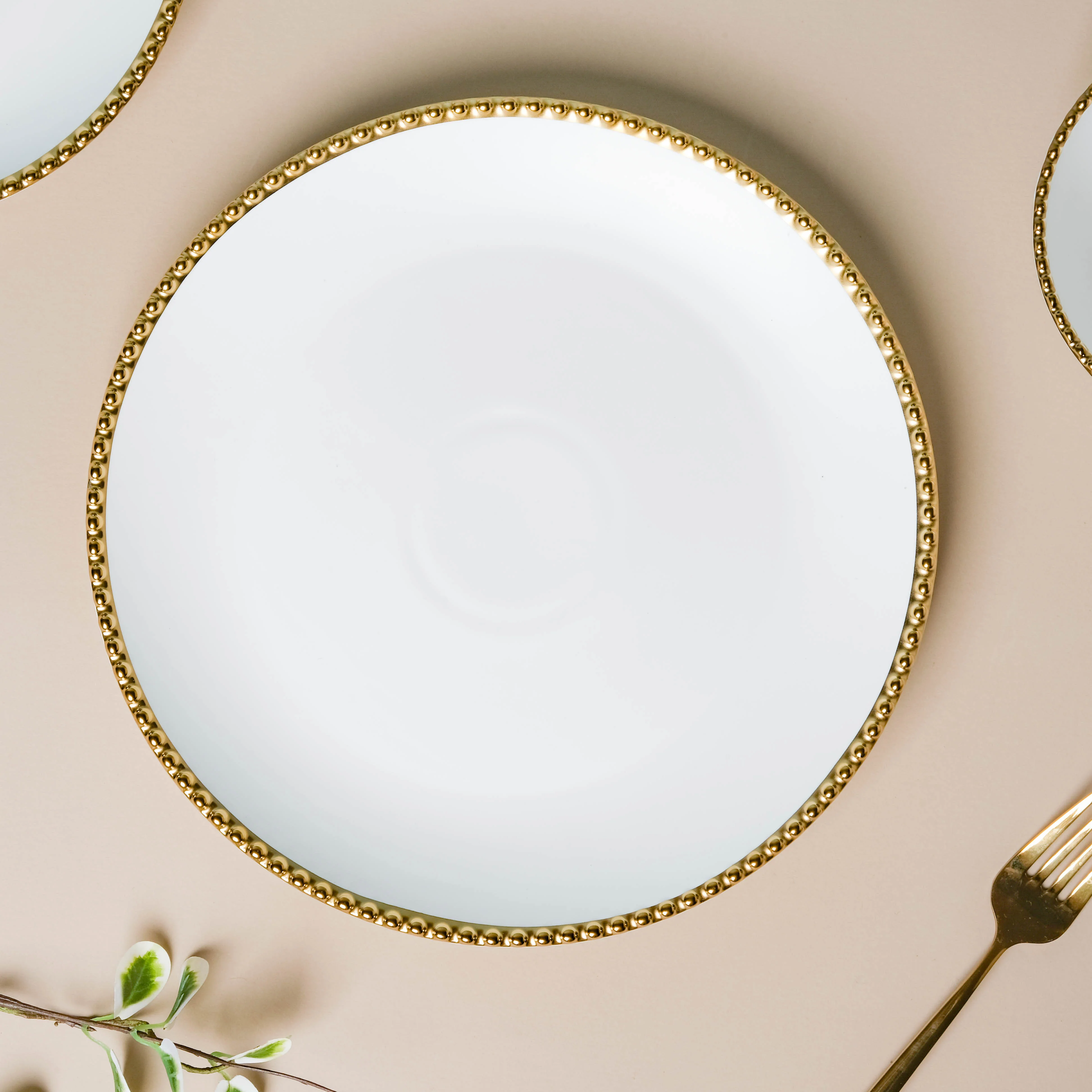 White Elysian 21 Piece Dinner Set For 6 - Image 7