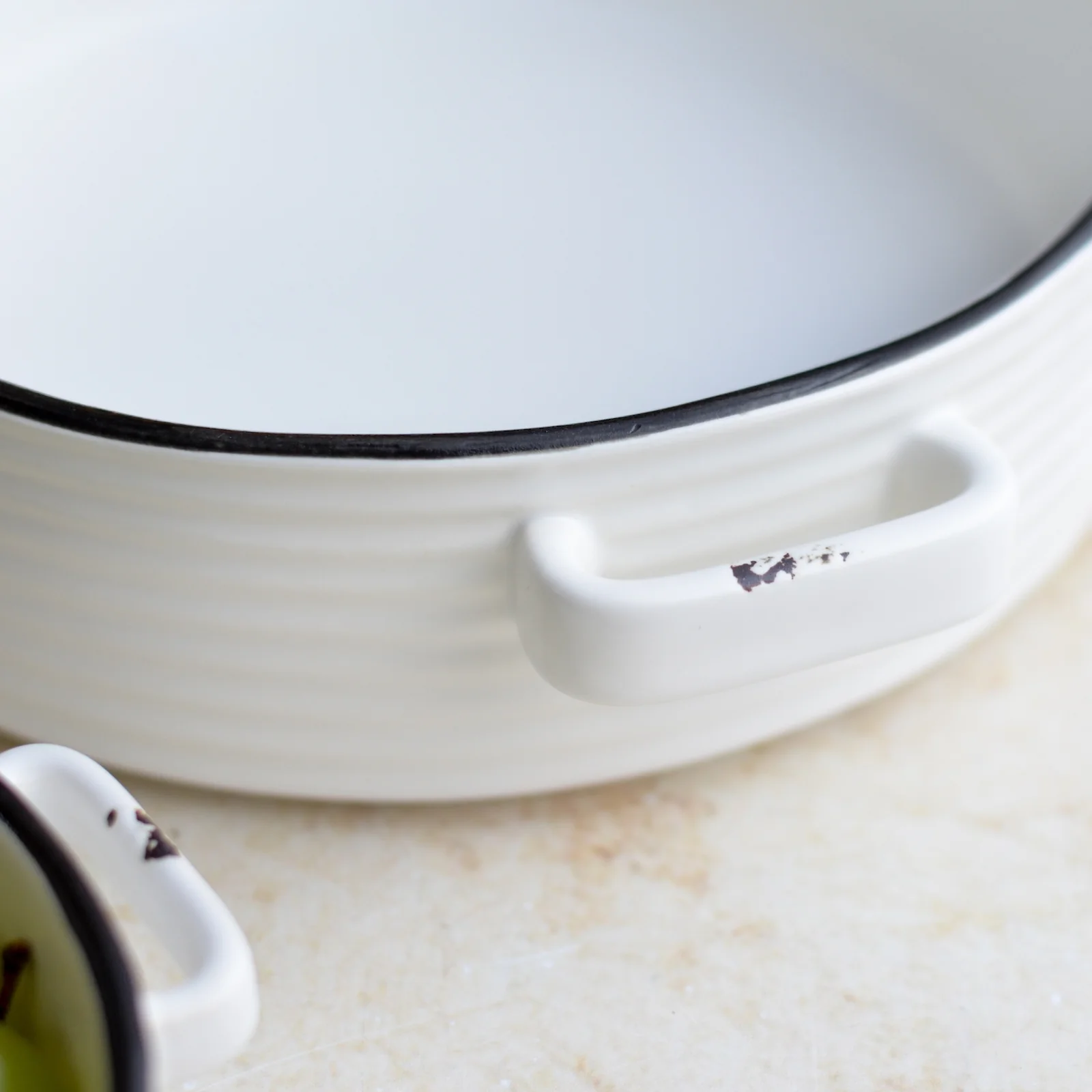 White Serving Dish - Image 7