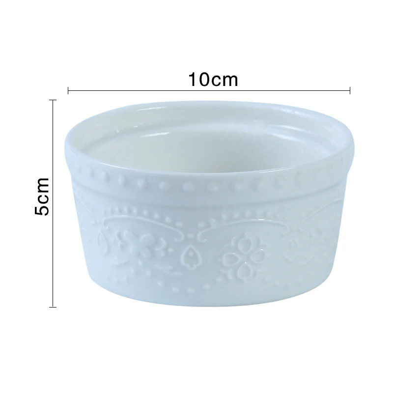 White Truffle Textured Pudding Bowl - Image 7