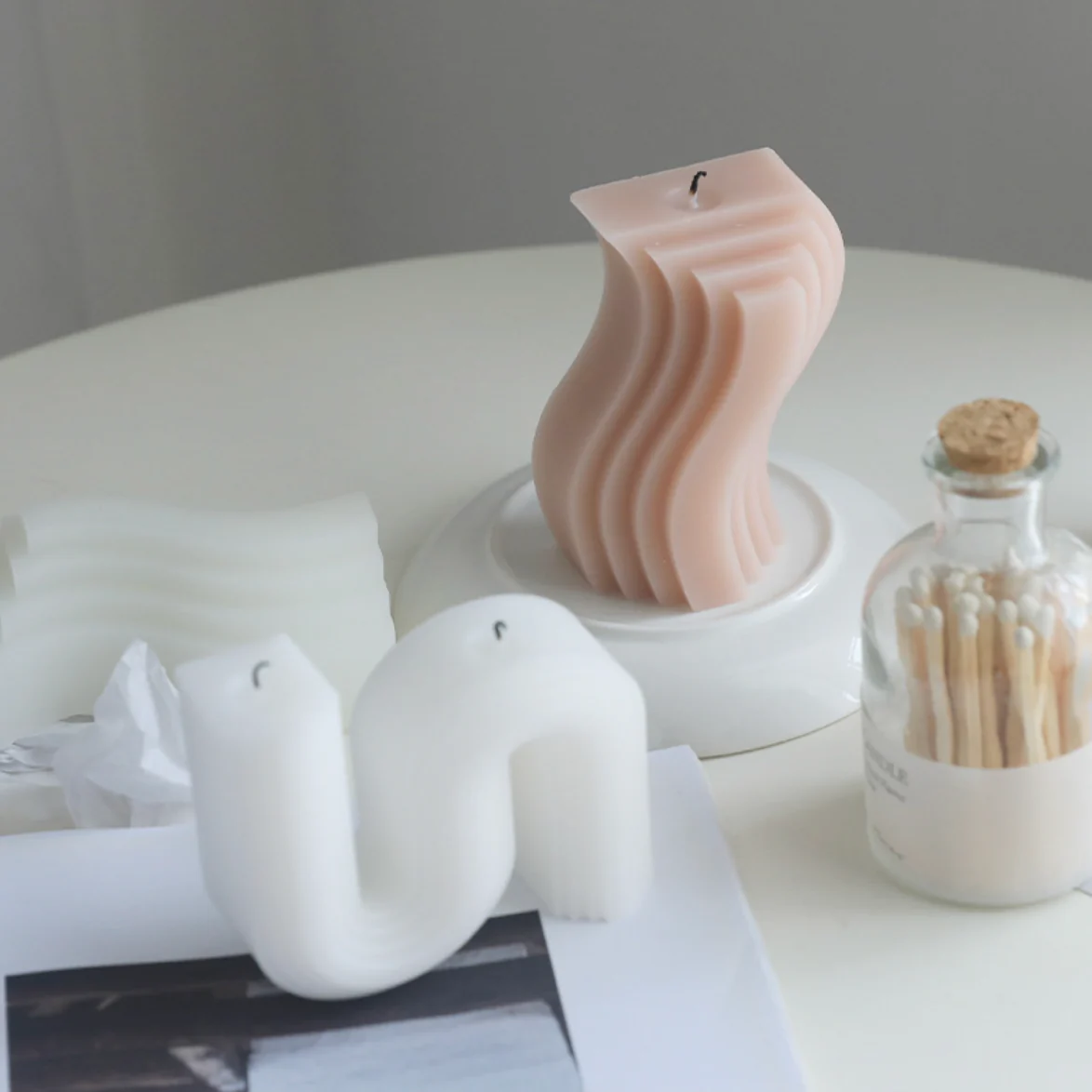 Wick Wax Candle - Image 8