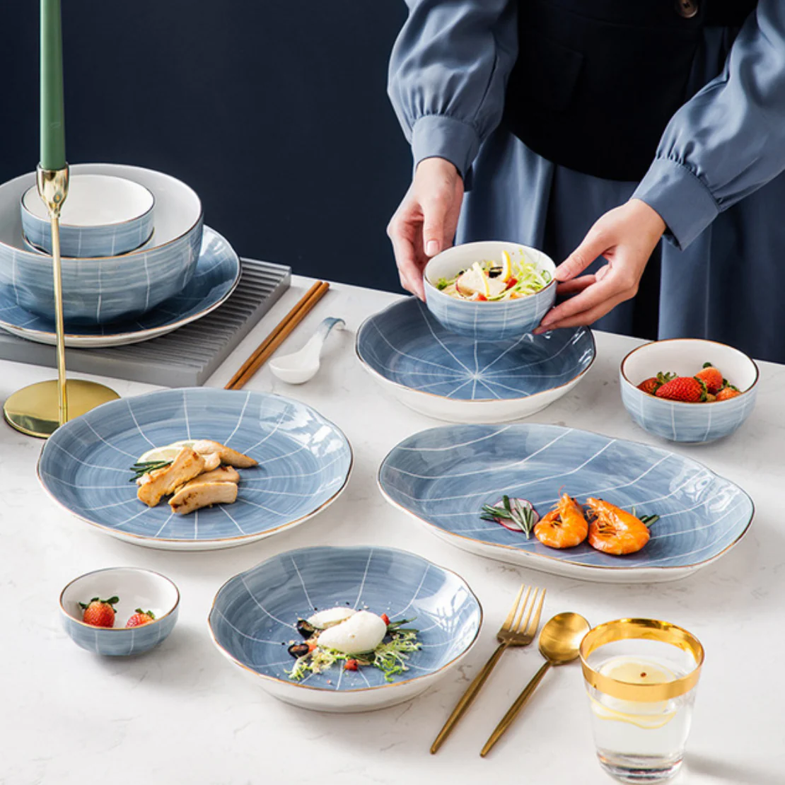 Willow Dinner Plate - Image 3