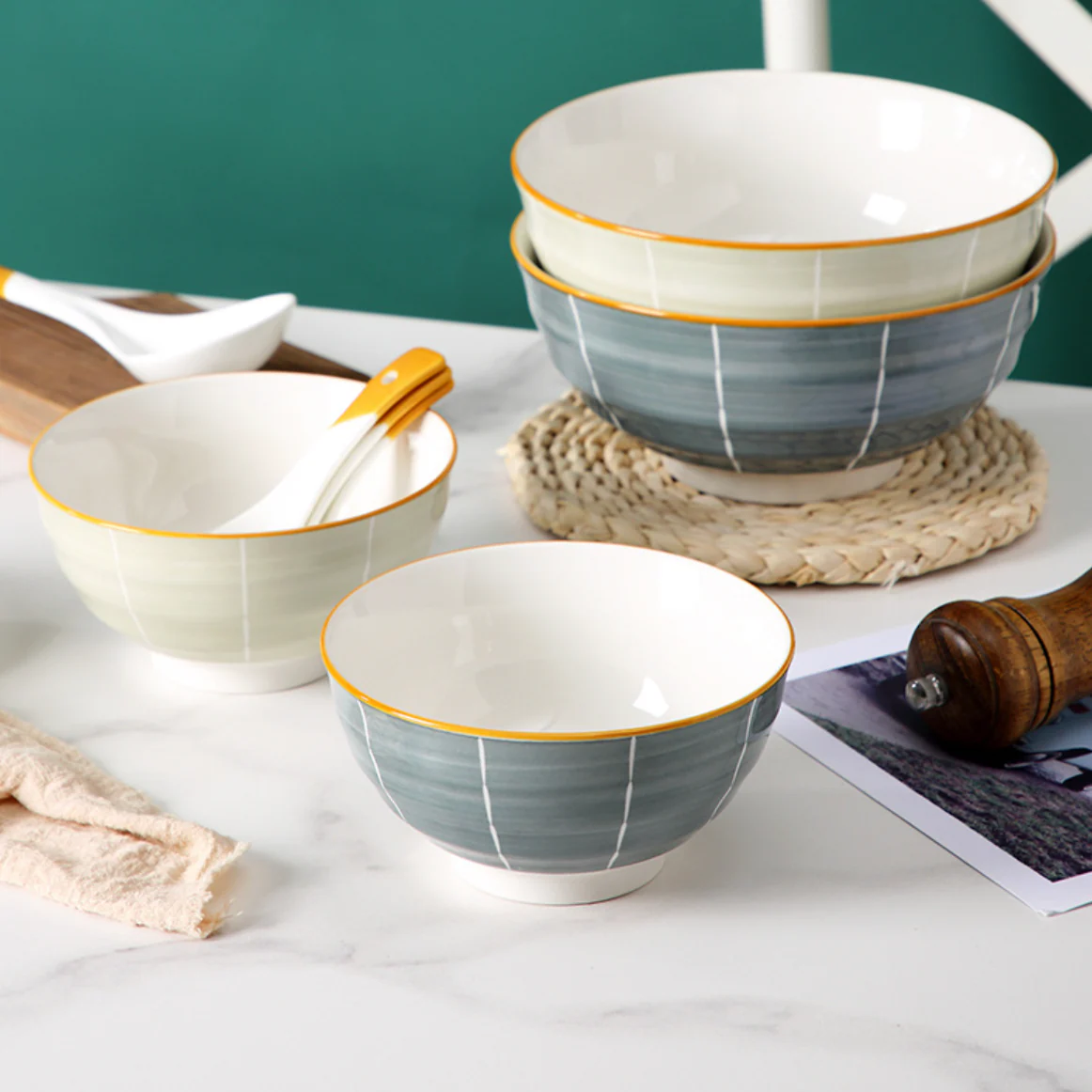 Willow Serving Bowl Large - Image 9