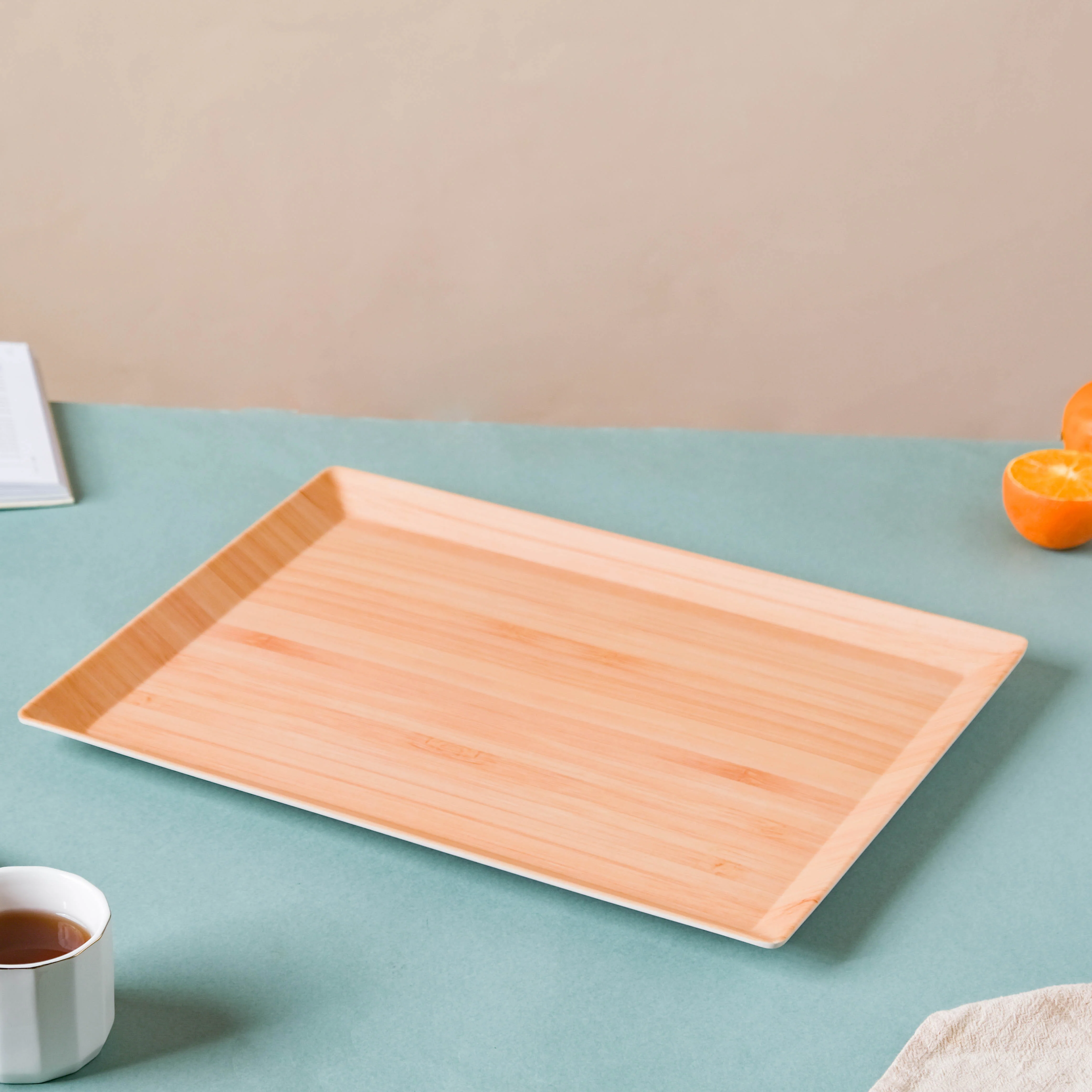 Wood Pattern Large Tray - Image 4