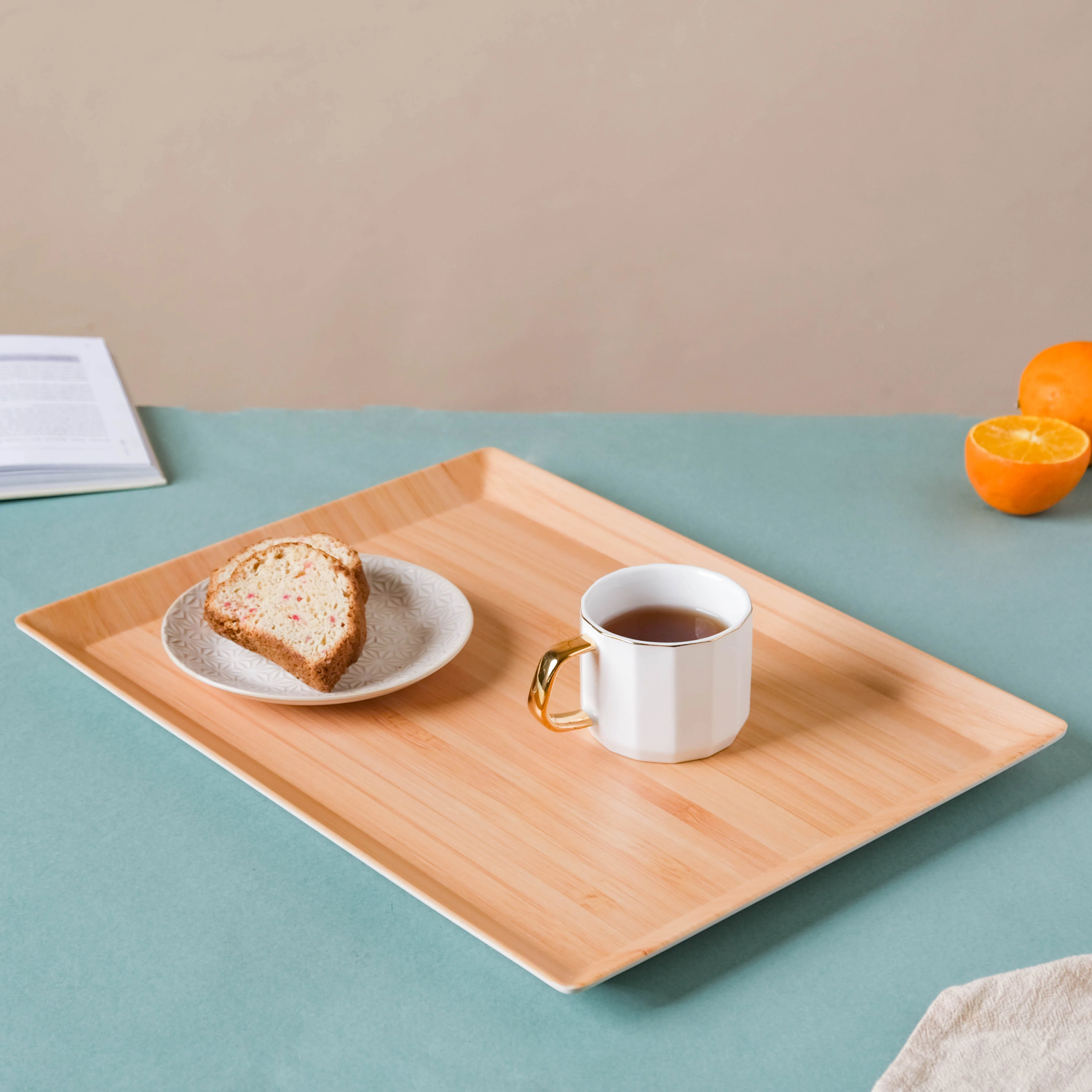 Wood Pattern Large Tray - Image 7