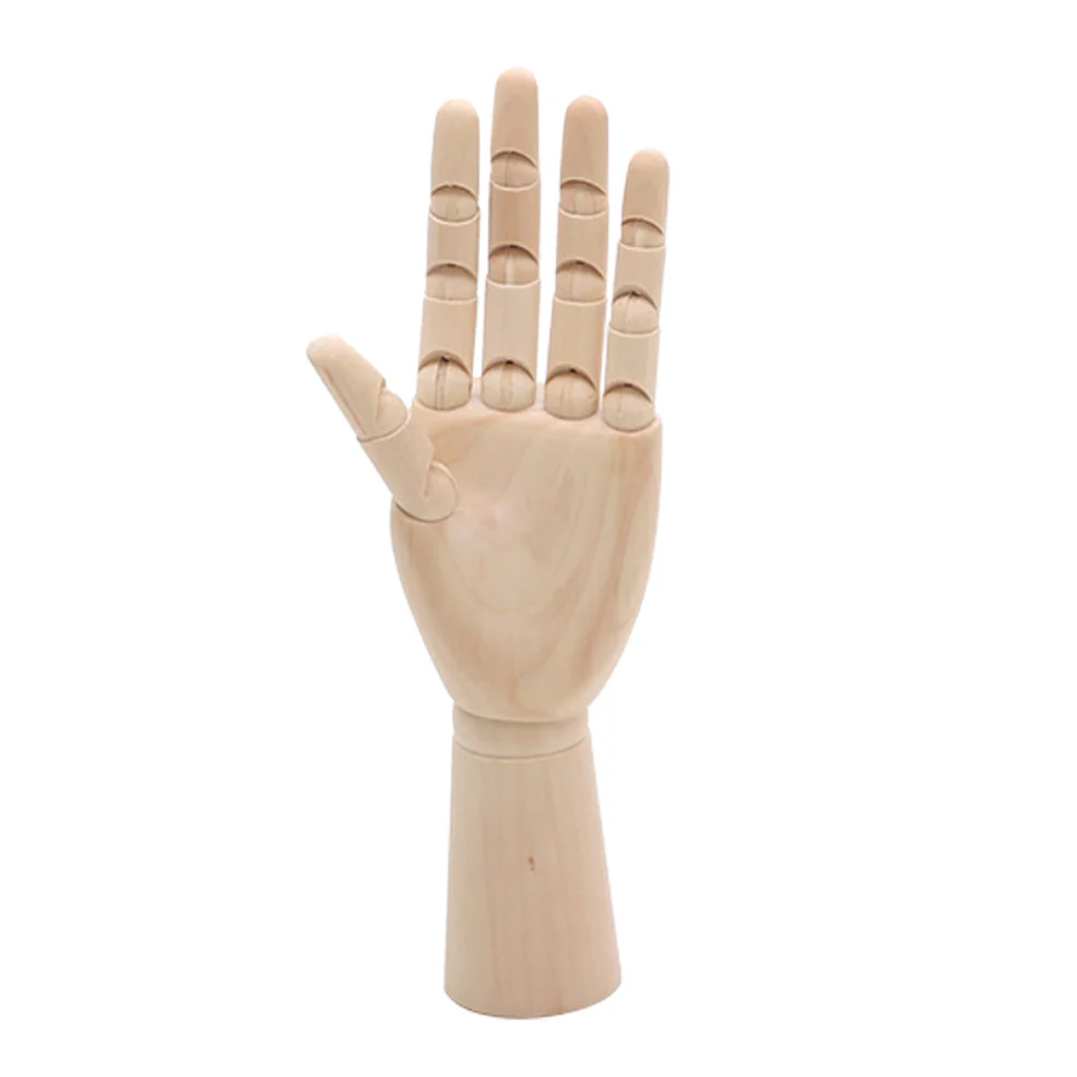 Wooden Decor Hand - Image 8