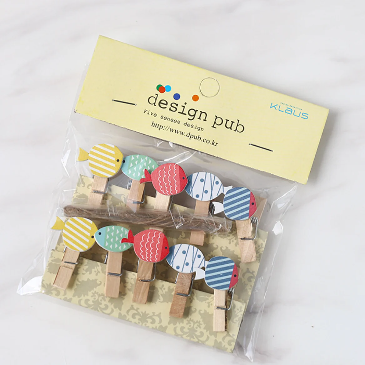 Wooden Hanging Clips - Set of 10 - Image 16