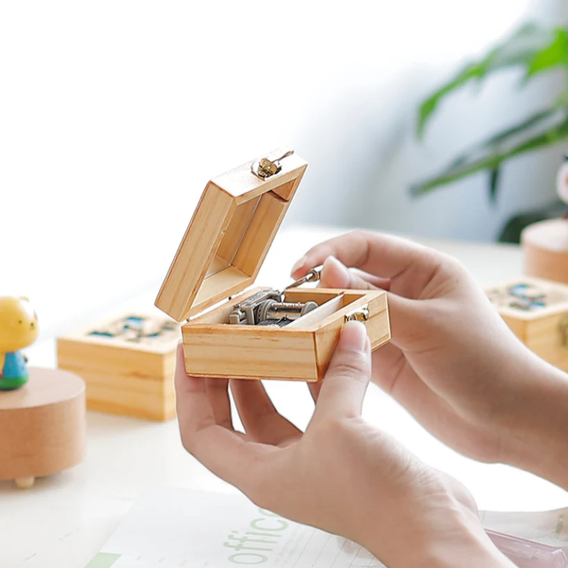 Wooden Music Box - Image 2