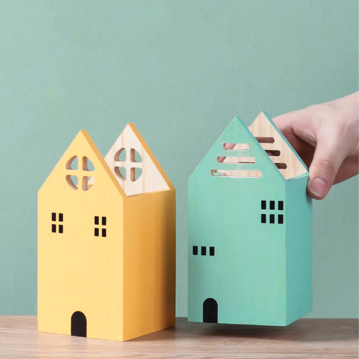 Wooden Pen Stand - Image 7
