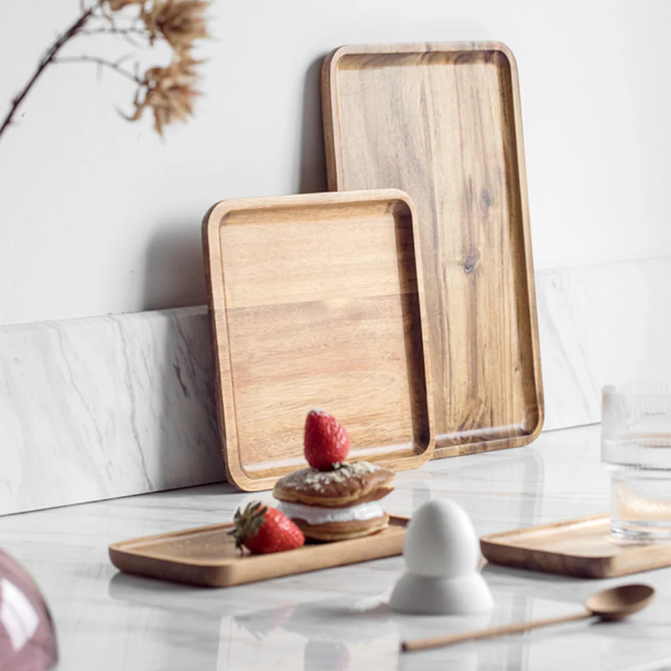 Wooden Platter - Image 2