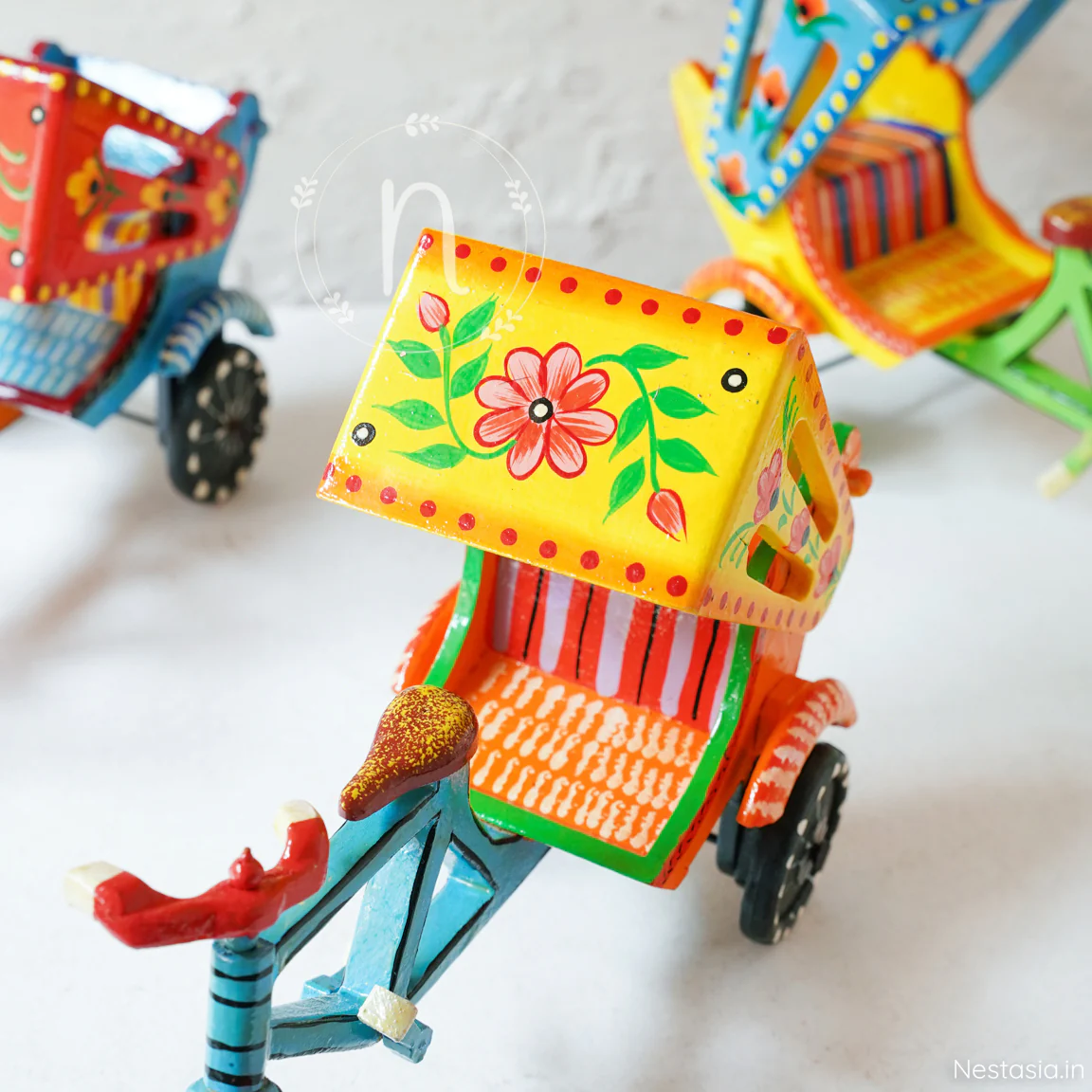 Wooden Rickshaw - Image 15