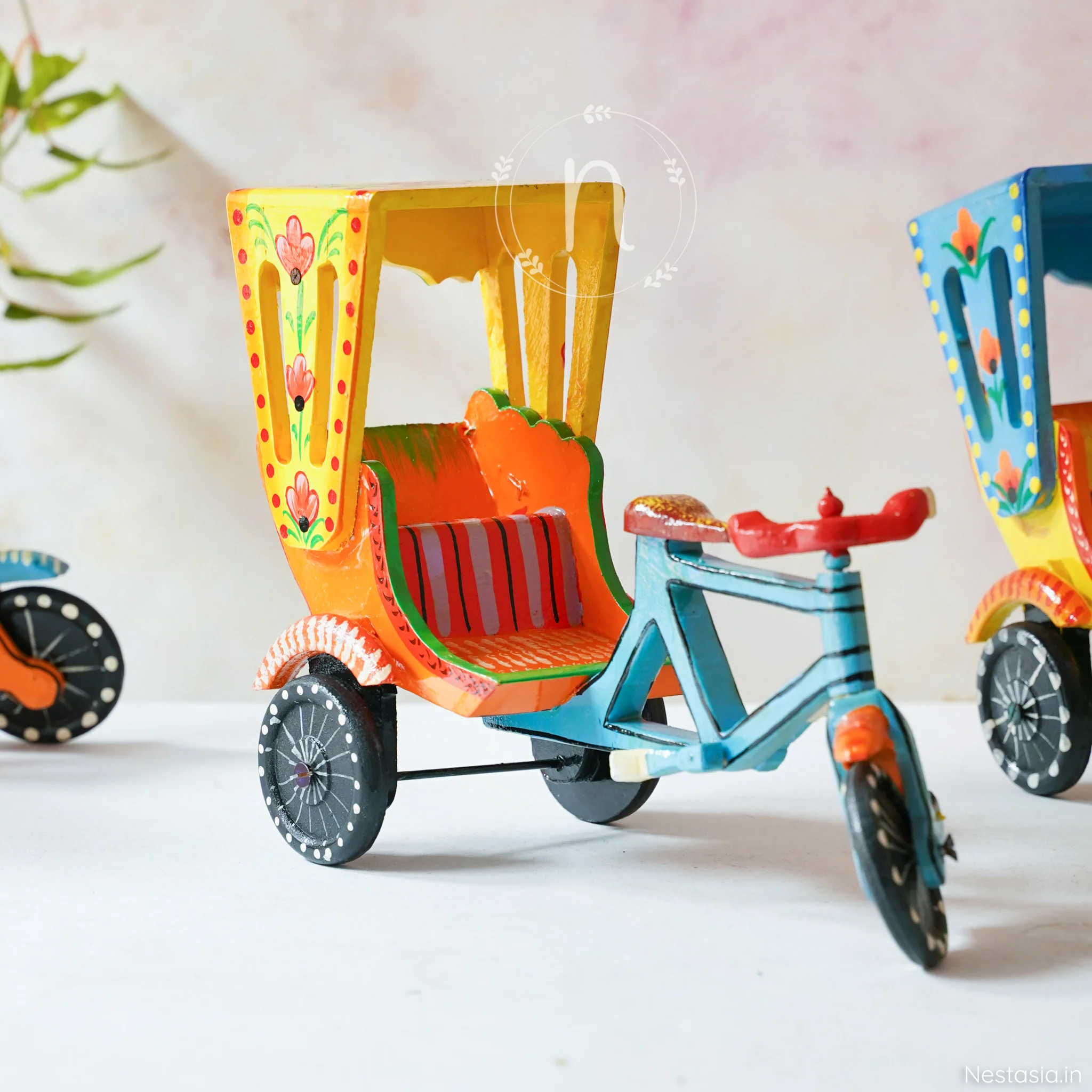 Wooden Rickshaw - Image 16