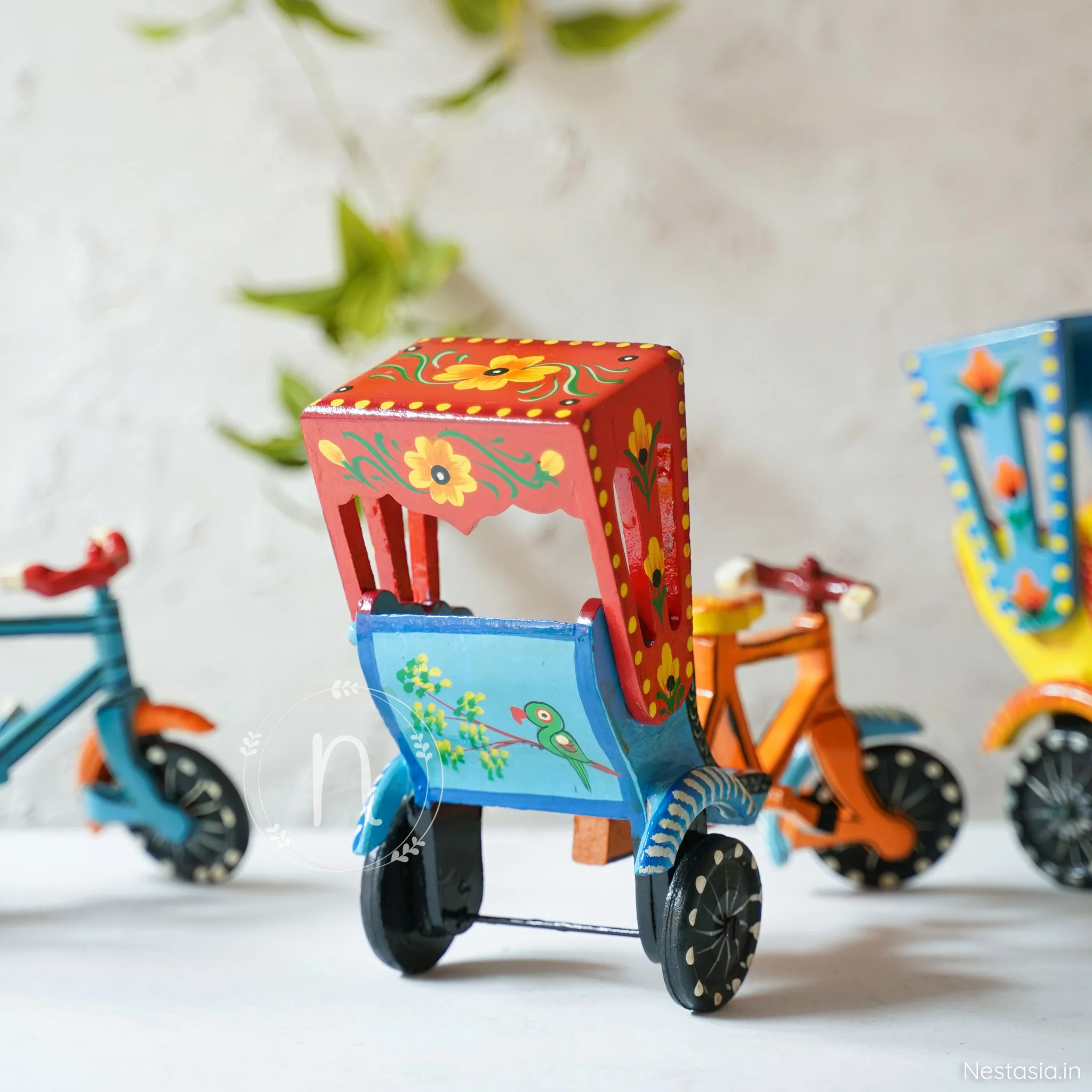 Wooden Rickshaw - Image 19