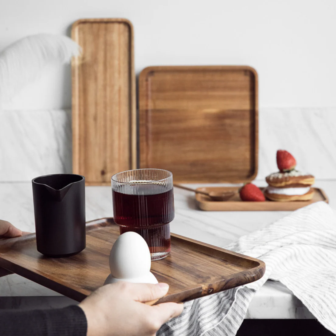 Wooden Serving Platter - Image 5