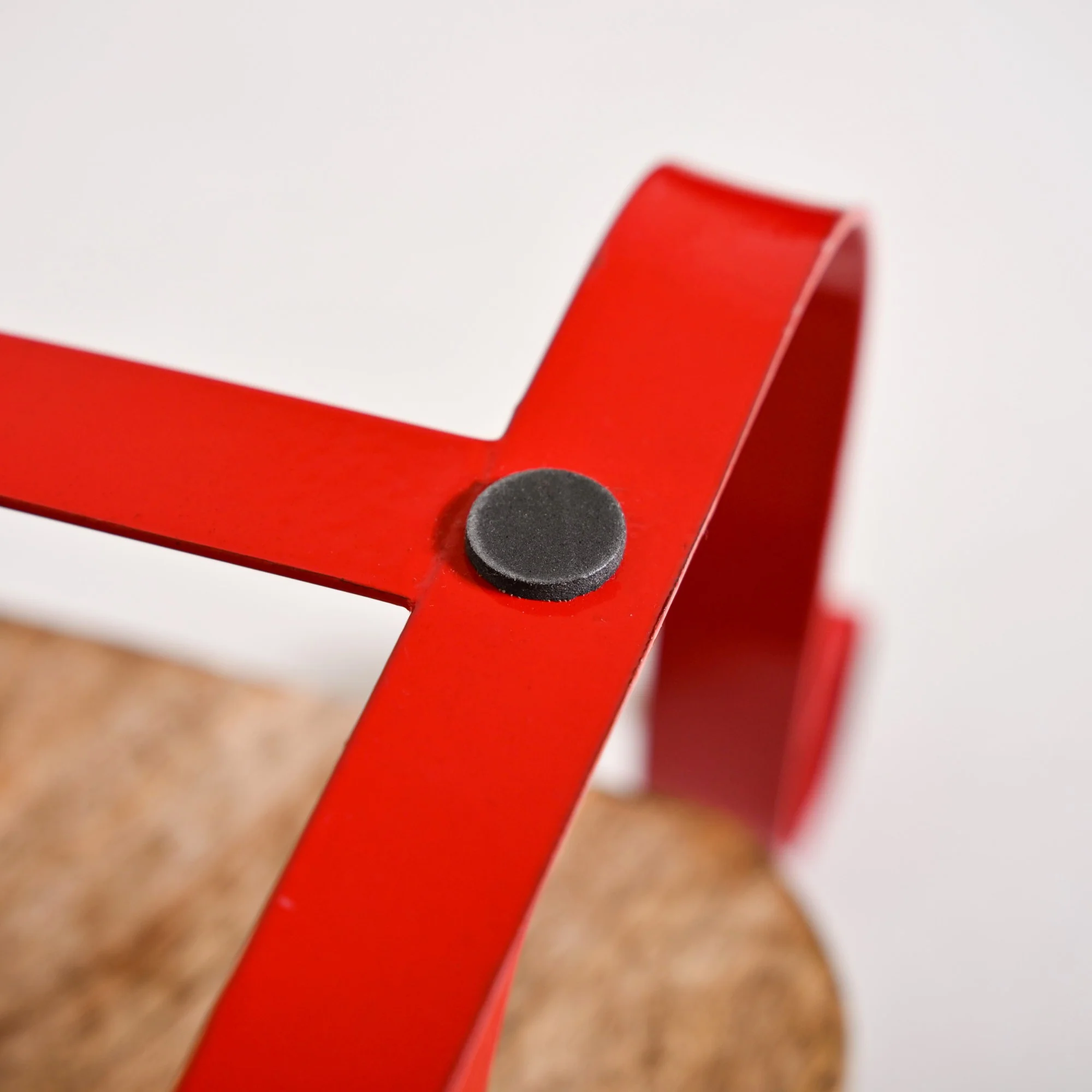 Wooden Sleigh Table Riser Serving Platter - Image 9