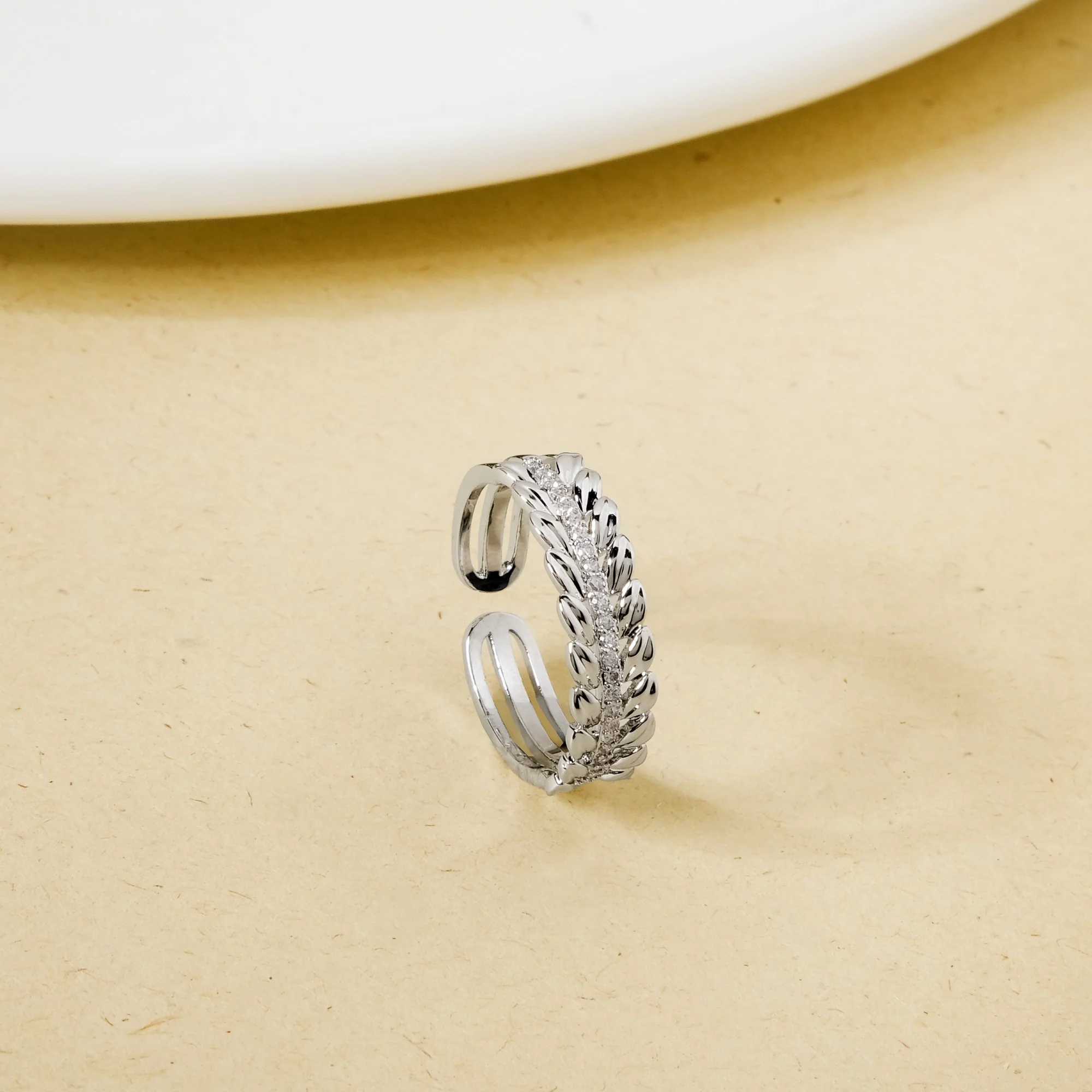 Wreath Of Silver Statement Ring - Image 5