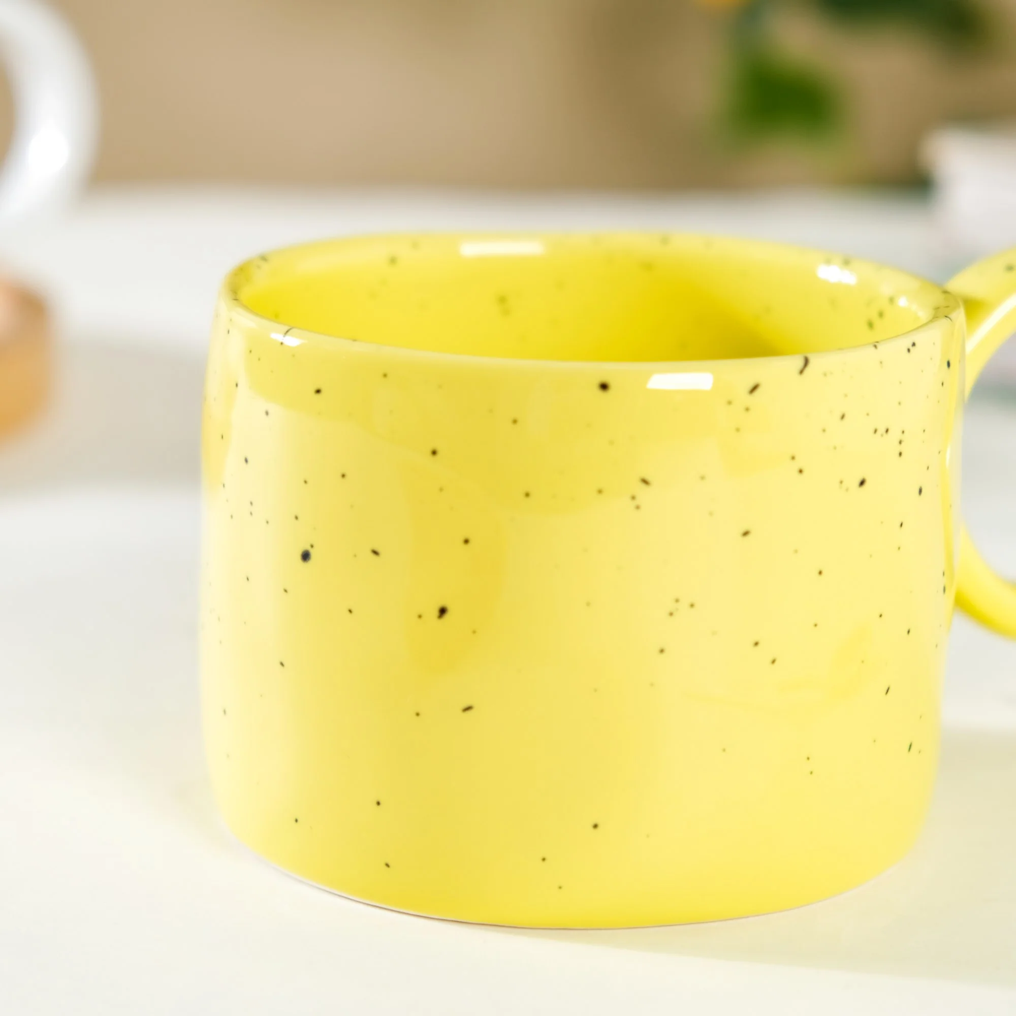 Yellow Speckled Cup - Image 3