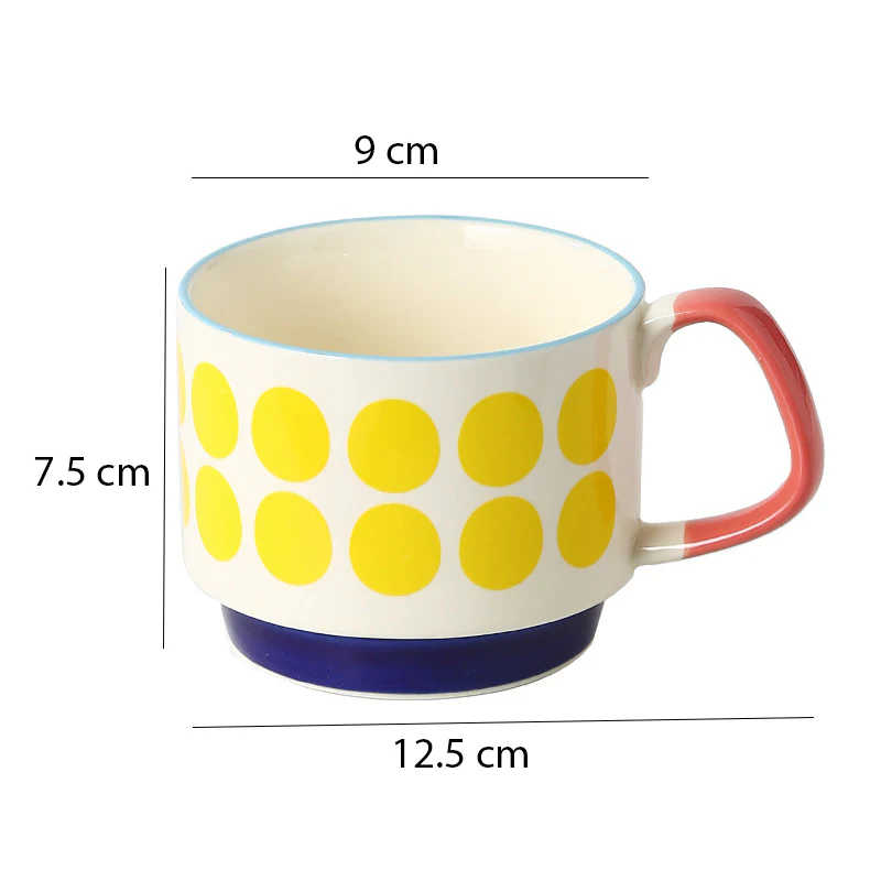 Yellow Spherical Cup - Image 6