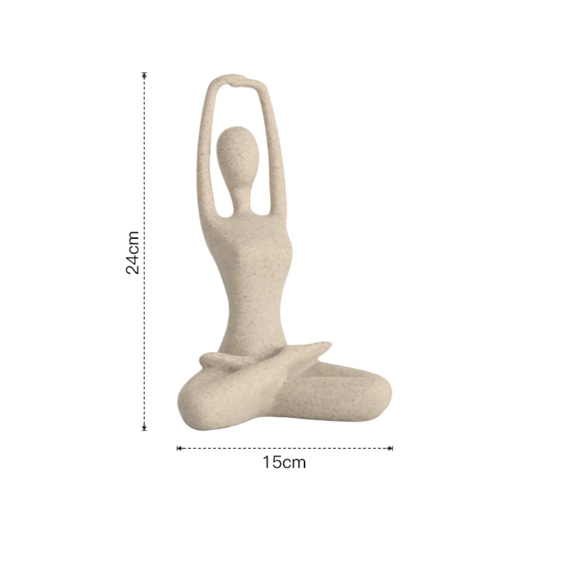 Yoga Showpiece Hands Raised - Image 7