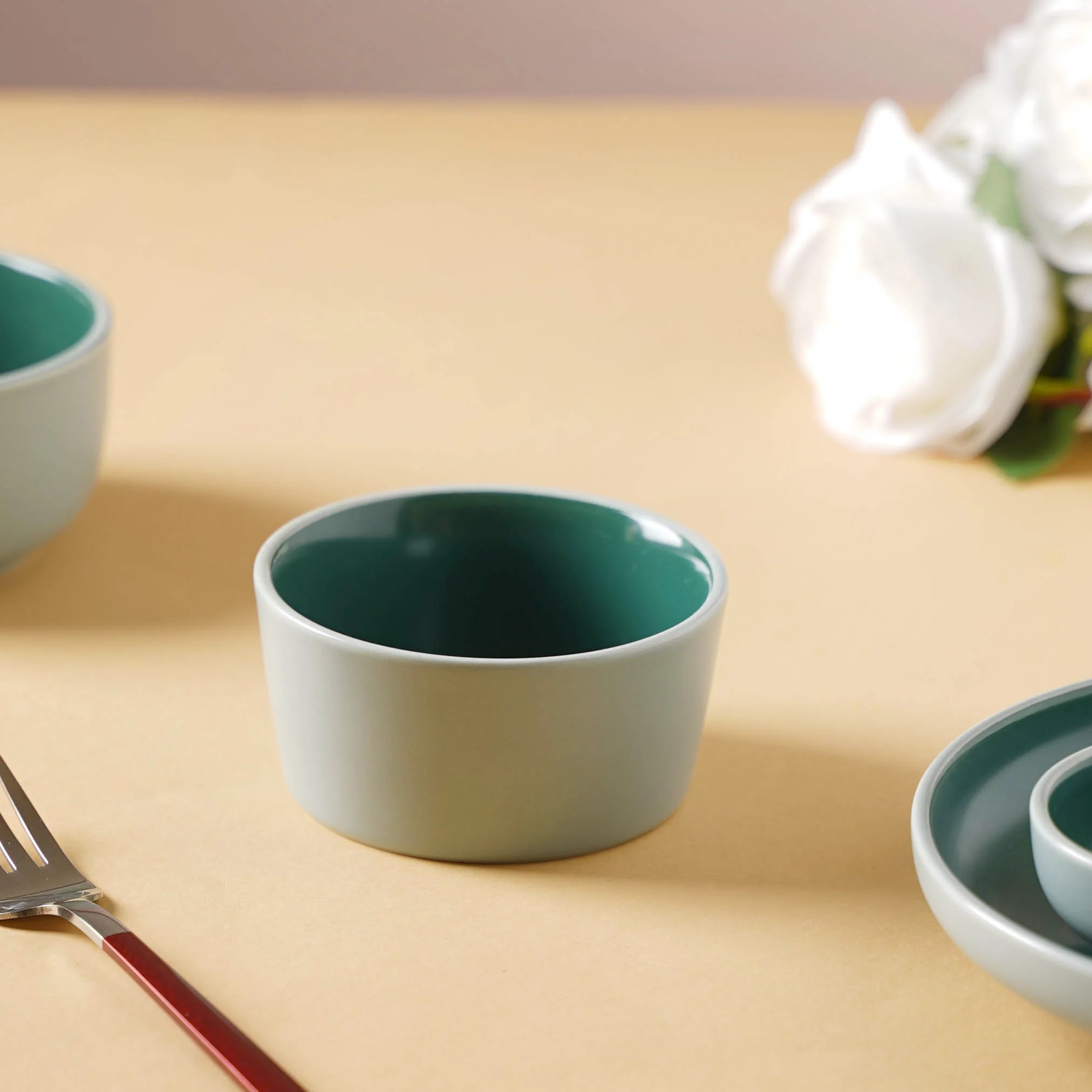Zoella Dessert Bowl Green 150 ml - Image 10