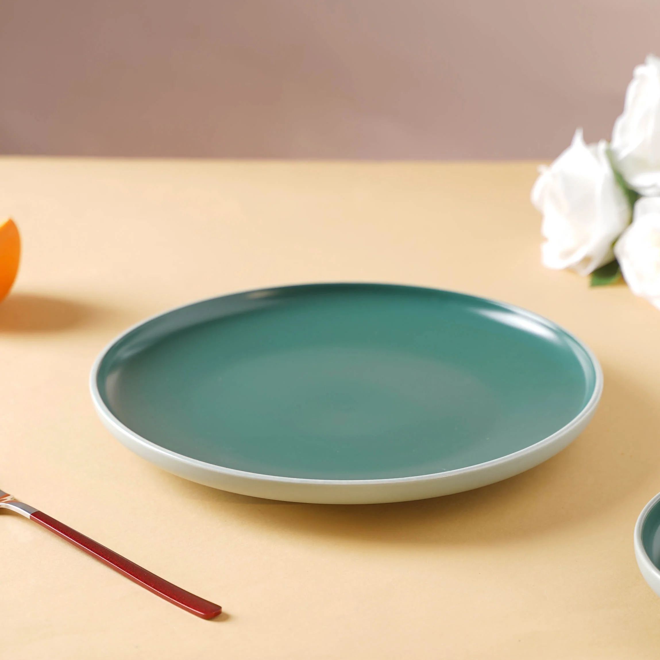 Zoella Dinner Plate Green - Image 10