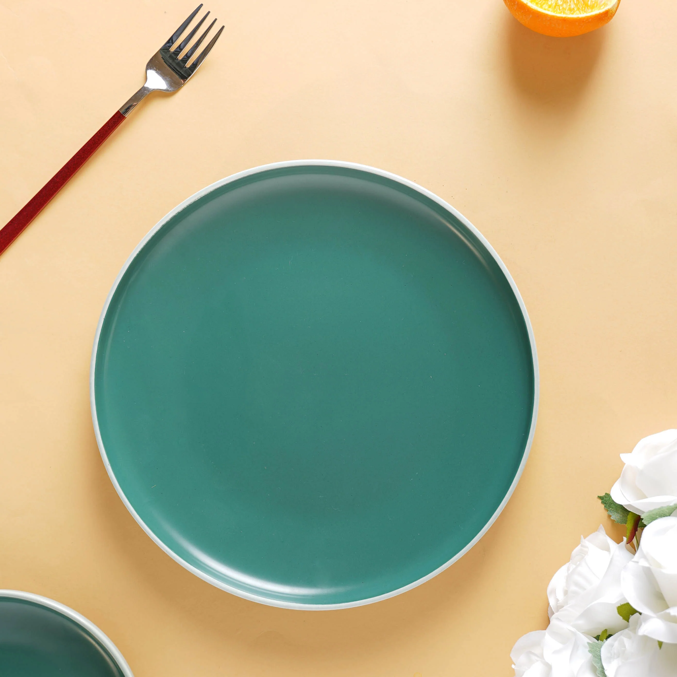 Zoella Dinner Plate Green - Image 7