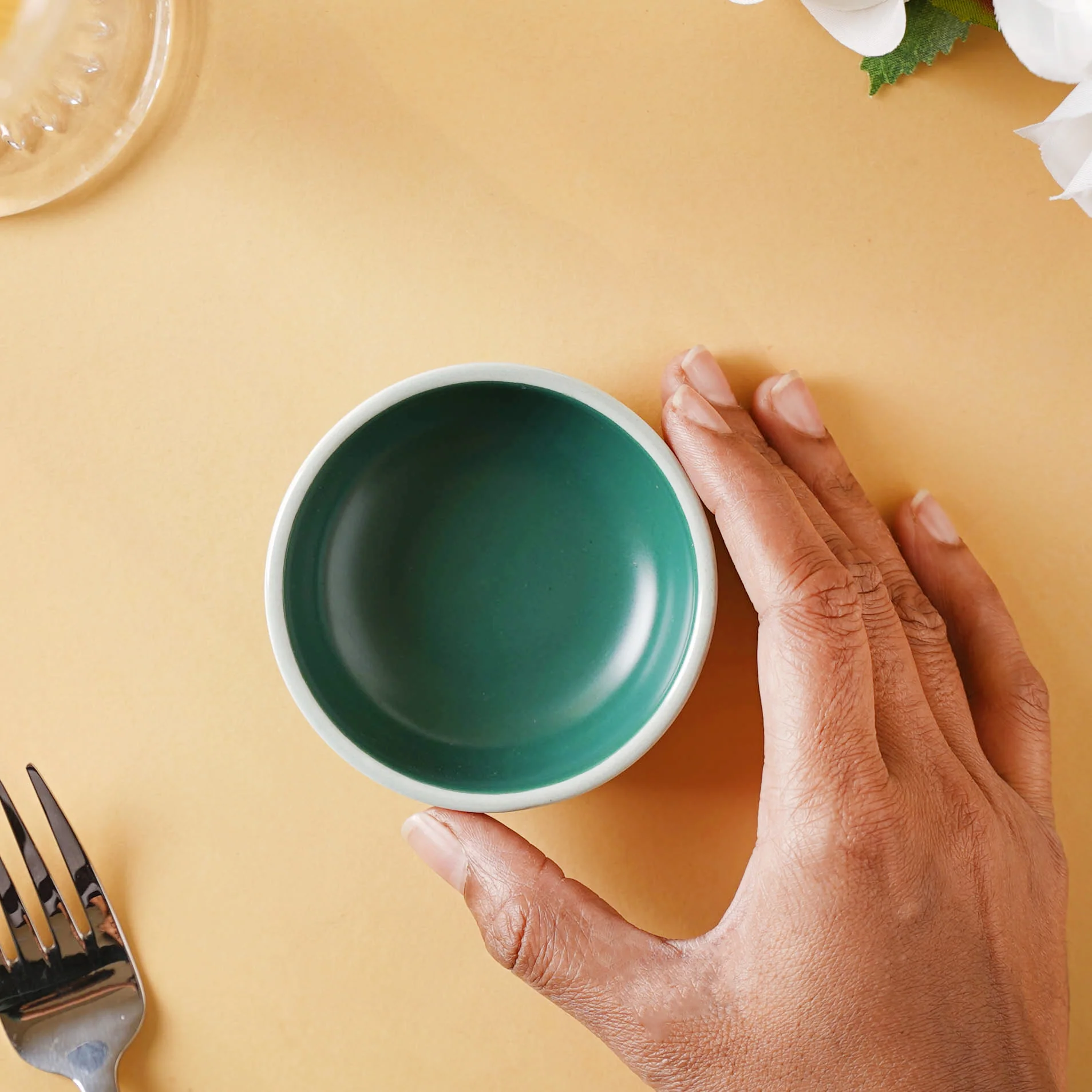 Zoella Small Dish Green - Image 2