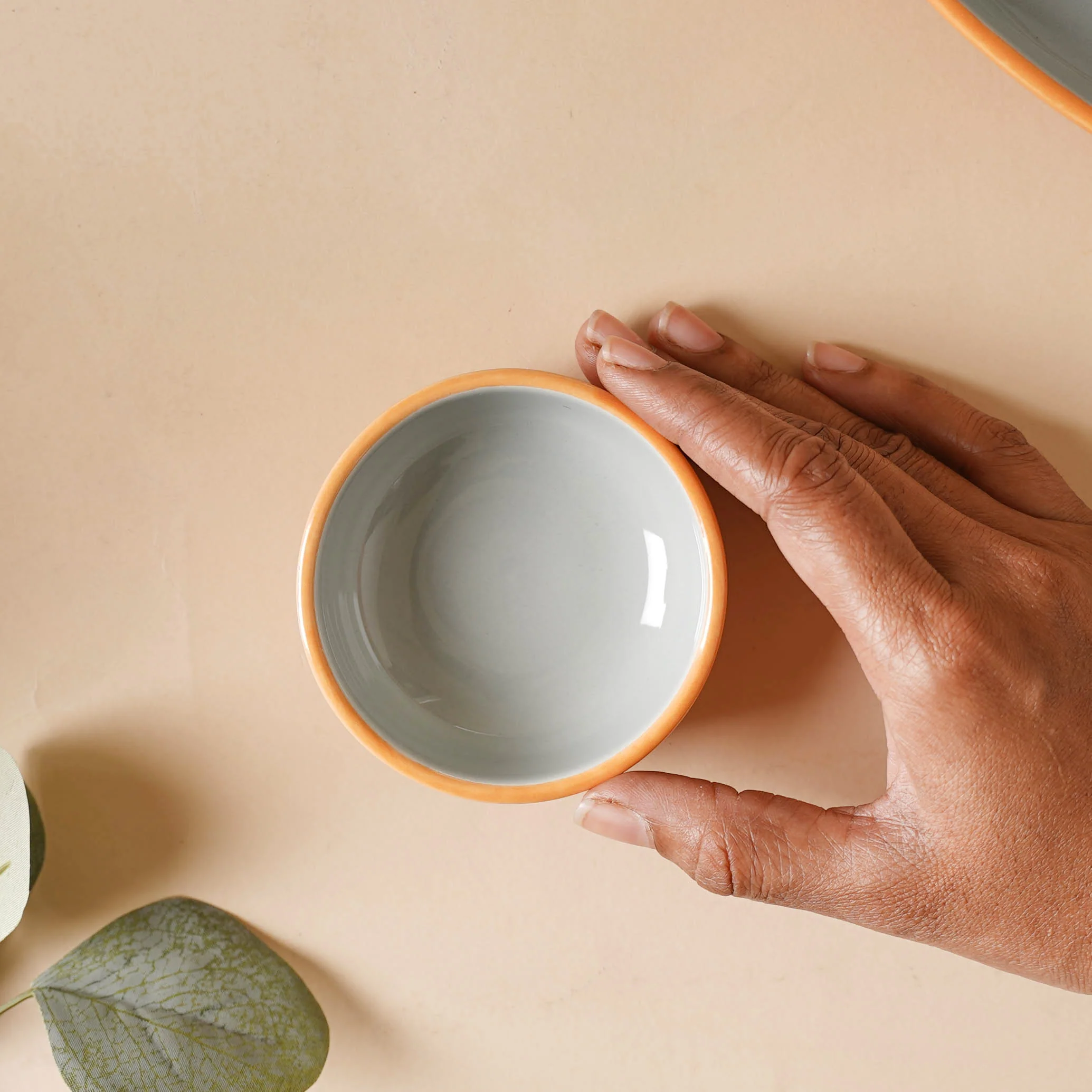 Zoella Small Dish Grey - Image 2