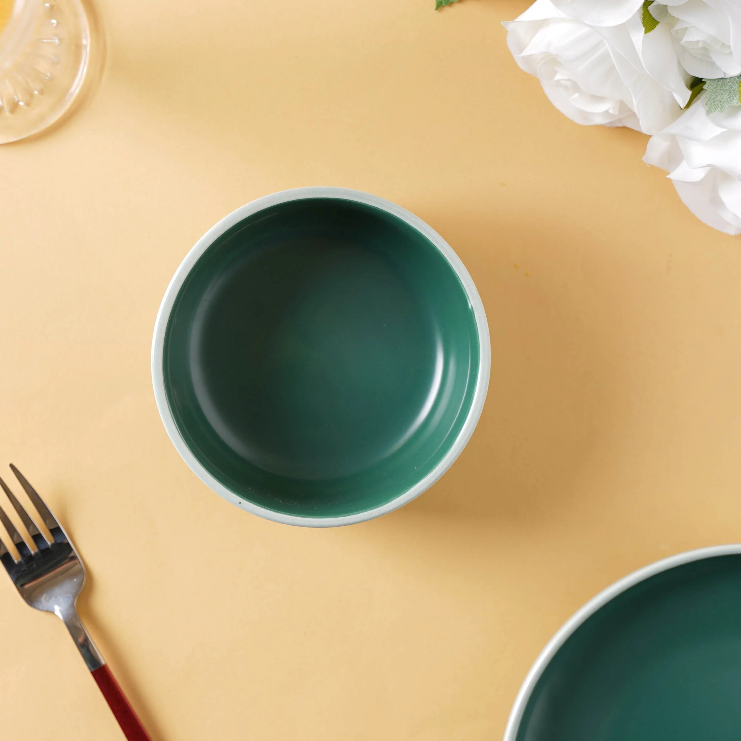 Zoella Snack Bowl Green - Image 2