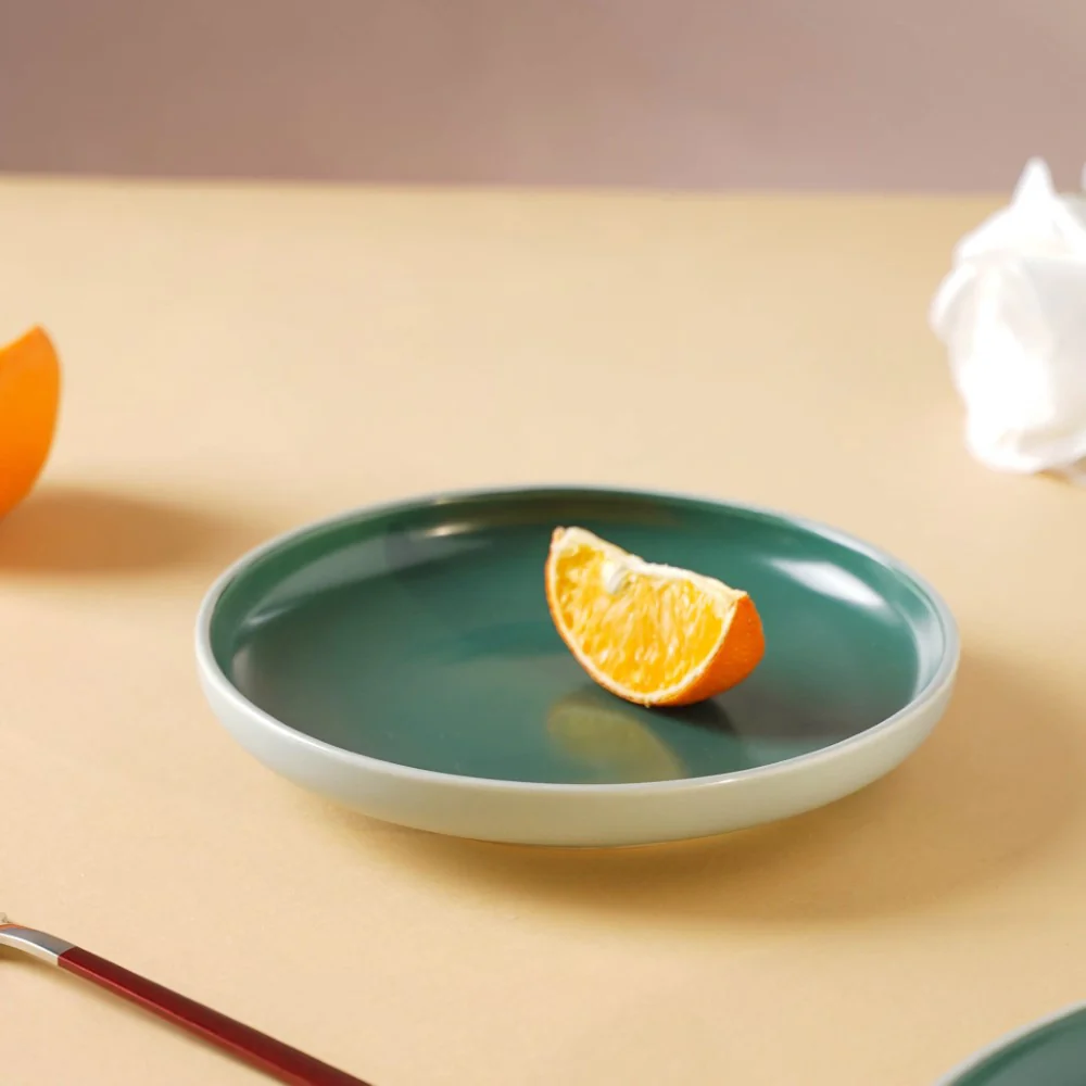 Zoella Snack Plate Green - Image 5